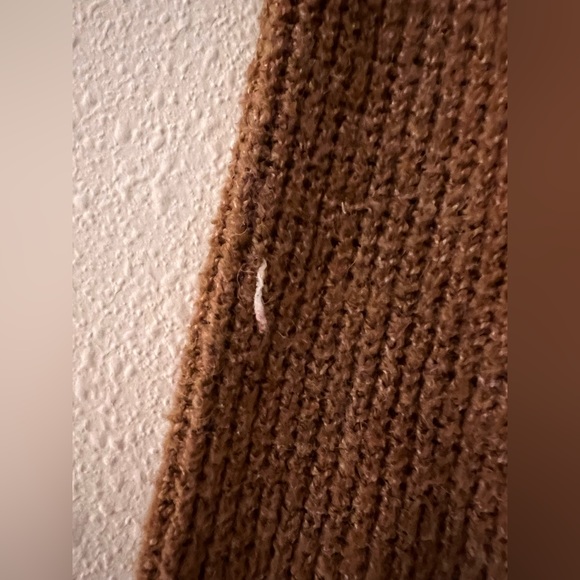 ‘So’ Rust Oversize Sweater M - Picture 4 of 6